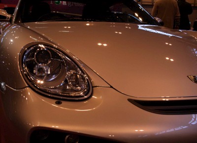 Porsche Cayman Headlight : click to zoom picture.